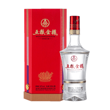 五粮金樽白酒- 京东