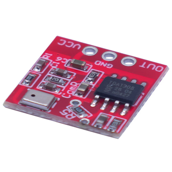 宏达硕TDA1308硅麦克风数字咪头模块拾音器放大板(10个) 宏达硕TDA1308硅麦克风数字咪头模块拾音器放大板(10个)