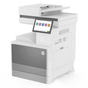 惠普（HP）E73135dn A3黑白激光中速数码复合机 打印 复印 扫描 企业级 35页/分钟（原厂1年上门）