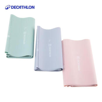 迪卡侬（DECATHLON）瑜伽拉力带多功能紧凑型健身拉伸训练开背阻力带 5065838