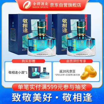 舍得 淡香型白酒 2022年二つ