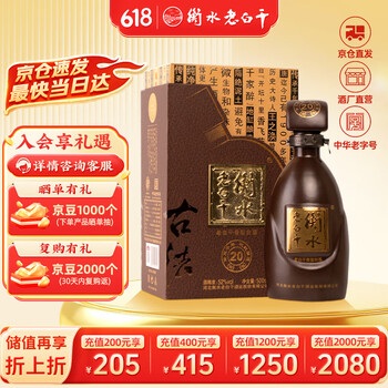 Hengshuilaobaigan 衡水老白干55% Alc $23 中国白酒批发价