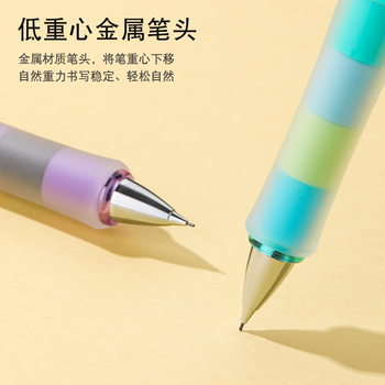百乐（PILOT）健握摇摇乐自动铅笔小学生专用0.5芯铅笔儿童正姿文具素描铅笔 限量版 粉粉紫HDGCL50R-PFP