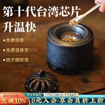 中国魚型香炉(大清乾隆) 大清乾隆年制铜质香炉