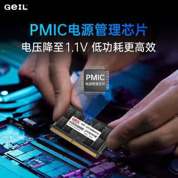 GEIL金邦 16G DDR5-5200  笔记本内存条 千禧系列