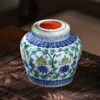 明代陶瓷罐价格报价行情- 京东