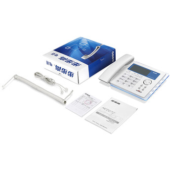 步步高（BBK）电话机座机 固定电话 办公家用 背光大屏  亲情号码 HCD172 白色