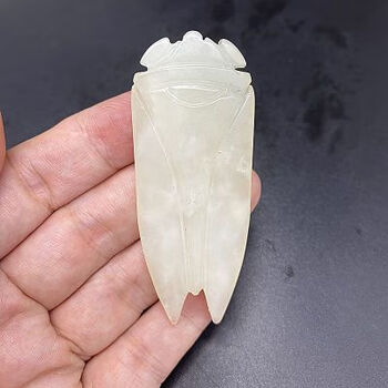 汉八刀玉蝉价格报价行情- 京东