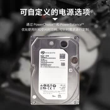 希捷（SEAGATE）企业级存储硬盘 8TB 256MB SATA CMR垂直 3.5英寸机械硬盘 ST8000NM017B