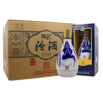 未開栓 未開封 山西杏花村汾酒 青花 25年 清香型白酒 中国酒 475ml 杏花村清酒42度品牌及商品- 京东