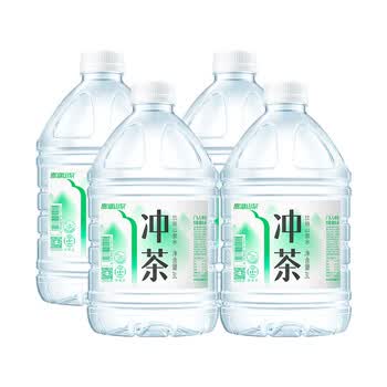 鼎湖山泉饮用天然水 冲茶专用山泉水3L×4桶 大桶装家用桶装水整箱