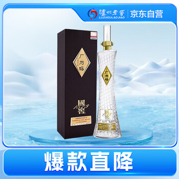 新品未開封】中国白酒 国窖1573 广州塔 600ml 52度