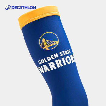 迪卡侬儿童篮球护臂E500 - NBA 布鲁克林篮网靛蓝21,5-23,5cm-4587388