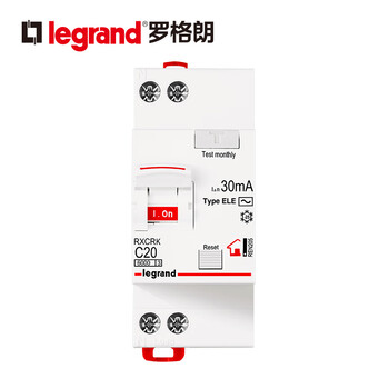 罗格朗空气开关2p63a带漏电保护断路器1p20a25a32a带漏保空开电闸16a