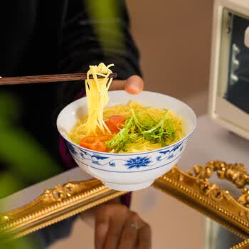 青花汤碗品牌及商品- 京东