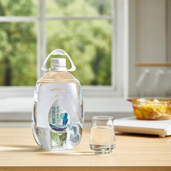 屈臣氏梵净山天然矿泉水富锶低钠弱碱深层大桶水泡茶煲汤4.5L*4桶整箱