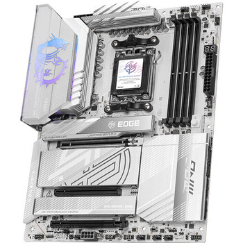 AMD锐龙R9 9950X搭微星MPG X870E EDGE TI WIFI 刀锋钛 主板CPU套装