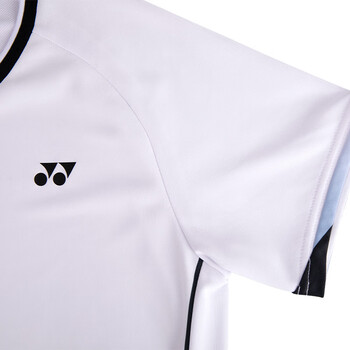 尤尼克斯YONEX羽毛球服比赛训练吸汗透气女款运动T恤210095BCR白色L