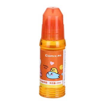 齐心【24瓶】胶水实用液体胶强力胶水 学生胶水办公胶水 50mL B2698