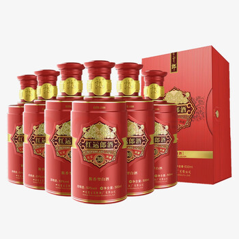 红运郎酒价格报价行情- 京东