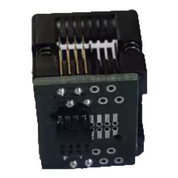 熙久阳 烧录座 烧录转接座 烧录头 贴片烧录座 弹跳座 SOP8窄体转换座（5个）