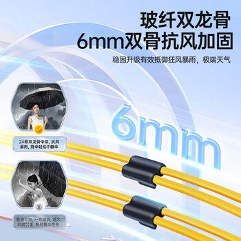 费林斯曼全自动雨伞男士超大号加固加厚抗风遮太阳伞晴雨两用便携防晒伞女