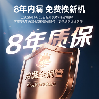 澳柯玛（AUCMA）双温系列203升双箱家用冰柜 冷藏冷冻卧式双门钢板冰箱冷藏全铜管一级能效 BCD-203CNE