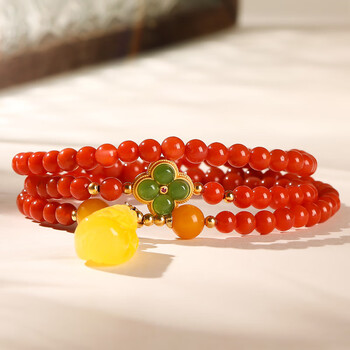 新作♡赤水晶貔貅✩南紅瑪瑙✩シャンパンオーラクォーツ✩練レッドアンバー 新作♡赤水晶貔貅✩南紅瑪瑙✩シャンパンオーラクォーツ✩練