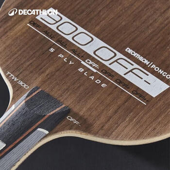 迪卡侬乒乓球底板碳素碳板高阶底板TAT【TTW-900-Off-】直拍-2693514 迪卡侬乒乓球底板碳素碳板高阶底板TAT【TTW-900-Off-】直拍-2693514