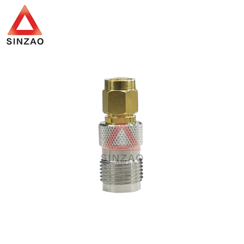 新凿 射频转接器 转接头 TNC/SMA-KJ TNC母头转SMA公头 DC-11GHz VSWR≤1.3