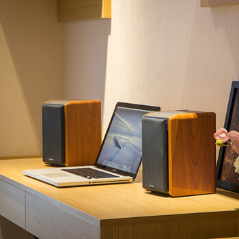 漫步者（EDIFIER）R1000TC北美版 2.0声道电脑音响 台式机笔记本桌面音箱