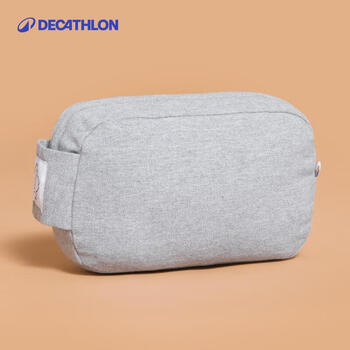 迪卡侬（DECATHLON）健身专业瑜伽抱枕圆柱形瑜伽枕辅助工具【23年新】灰色-4334104