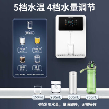 万和（Vanward）管线机 家用净水器伴侣 壁挂式直饮饮水机 A1-ERGX
