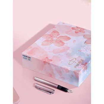 派克（PARKER）【毕业礼物】钢笔签字笔 时尚温馨雅致生日礼物伴手礼 威雅XL樱花粉特别款礼盒