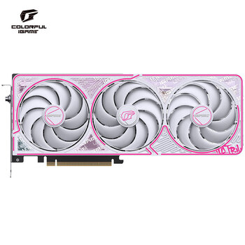 七彩虹(Colorful)iGame GeForce RTX 5060 Ultra W OC 8GB GDDR7 DLSS 4 电竞光追游戏设计电脑显卡 七彩虹(Colorful)iGame GeForce RTX 5060 Ultra W OC 8GB GDDR7 DLSS 4 电竞光追游戏设计电脑显卡