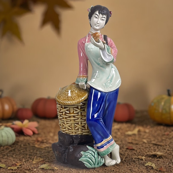 石湾公仔仕女品牌及商品- 京东