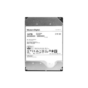 西部数据(WD)16TB企业级氦气机械硬盘HC550 SATA 7200转512MB CMR垂直 服务器硬盘 3.5英寸WUH721816ALE6L4 西部数据(WD)16TB企业级氦气机械硬盘HC550 SATA 7200转512MB CMR垂直 服务器硬盘 3.5英寸WUH721816ALE6L4