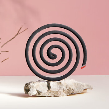 彩虹【店铺爆款】蚊香10圈/盒（无烟无香大盘）x6盒高效驱蚊大盘实惠