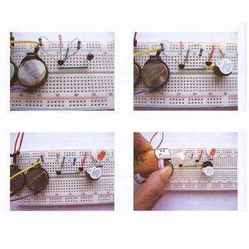 诺然 一起玩电子制作入门面包板实验套件学习套装初学者DIY 单片机套装 元件+工具+书+830B万用表 诺然 一起玩电子制作入门面包板实验套件学习套装初学者DIY 单片机套装 元件+工具+书+830B万用表