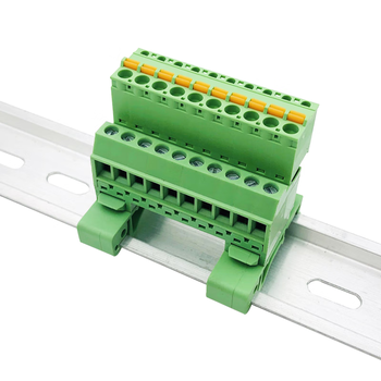正鑫远 轨道式插拔接线端子2EDG-UVK-5.08mm导轨安装免焊对接KD弹簧插头8P 整套(6个) 正鑫远 轨道式插拔接线端子2EDG-UVK-5.08mm导轨安装免焊对接KD弹簧插头8P 整套(6个)