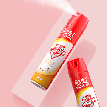彩虹【店铺爆款】杀虫气雾剂500ml柠檬x3瓶家庭户外高效驱蚊 彩虹【店铺爆款】杀虫气雾剂500ml柠檬x3瓶家庭户外高效驱蚊