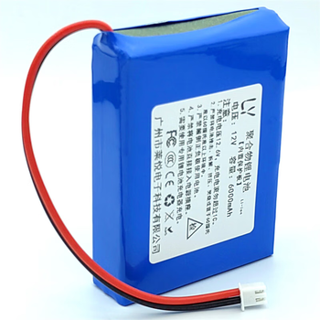 凯元达12V锂电池大容量聚合物10AH锂电瓶12伏户外充电1200毫安厚15*宽34*长55mm不含充电器