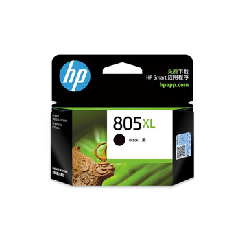 惠普（HP）3YM71AA 805XL 原装黑色墨盒高容装 适用HP deskjet 2720/1210/1212/2330/2332