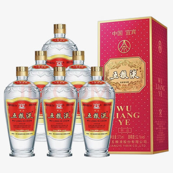 五粮液52度375ML品牌及商品- 京东