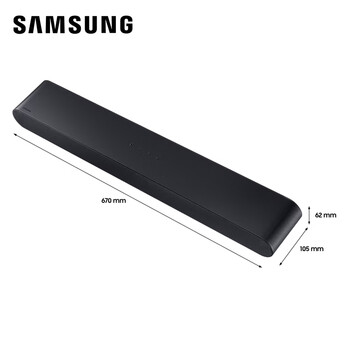 三星（SAMSUNG）HW-S60D/XZ全景声5.0声道 无线蓝牙音箱 回音壁 家庭影院 电视音响 