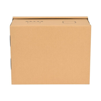 泰档档案箱档案专用箱会计凭证收纳箱办公纸箱 大号档案箱45*34.5*25cm 【10个】 4534525-10