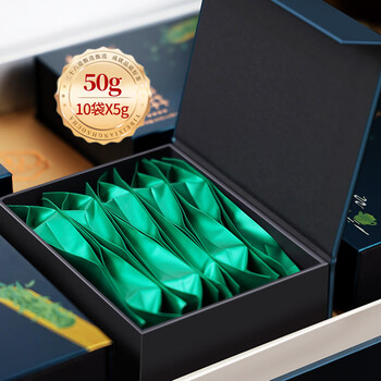 一杯香茶叶绿茶明前头芽龙井茶250g2025新茶礼盒装高档送礼送领导礼品