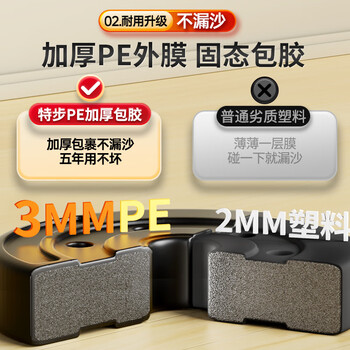 特步（XTEP）哑铃男士家用可调节健身器材锻炼杠铃宿舍套装可拆卸包胶亚玲10kg