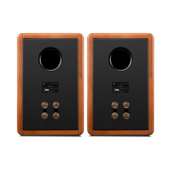 惠威（HiVi） M1MKII HiFi无源书架音响发烧音箱 木质 家庭影院客厅电视音响 需要搭配功放