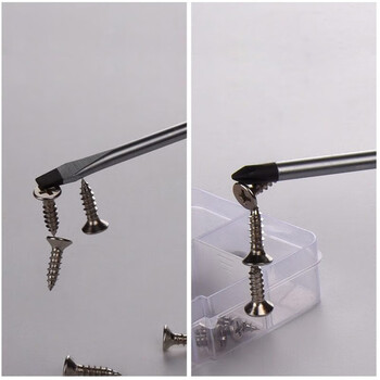 史丹利（STANLEY）强力型十字螺丝批带磁性螺丝刀起子PH3x200mm STMT67569-8-23